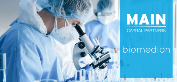 Main Capital Backs GxP Compliance Specialist biomedion